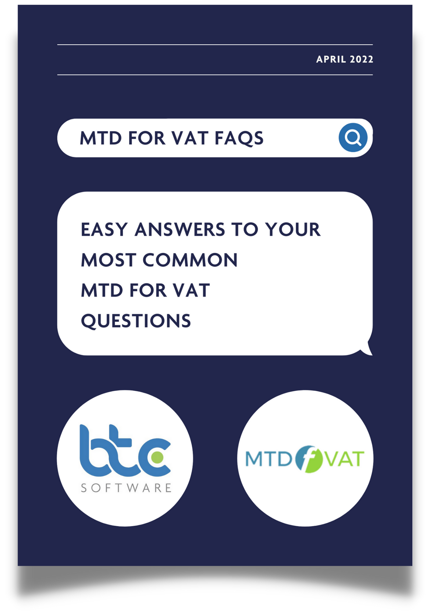 MTD for VAT April 2022 - FAQ (1)
