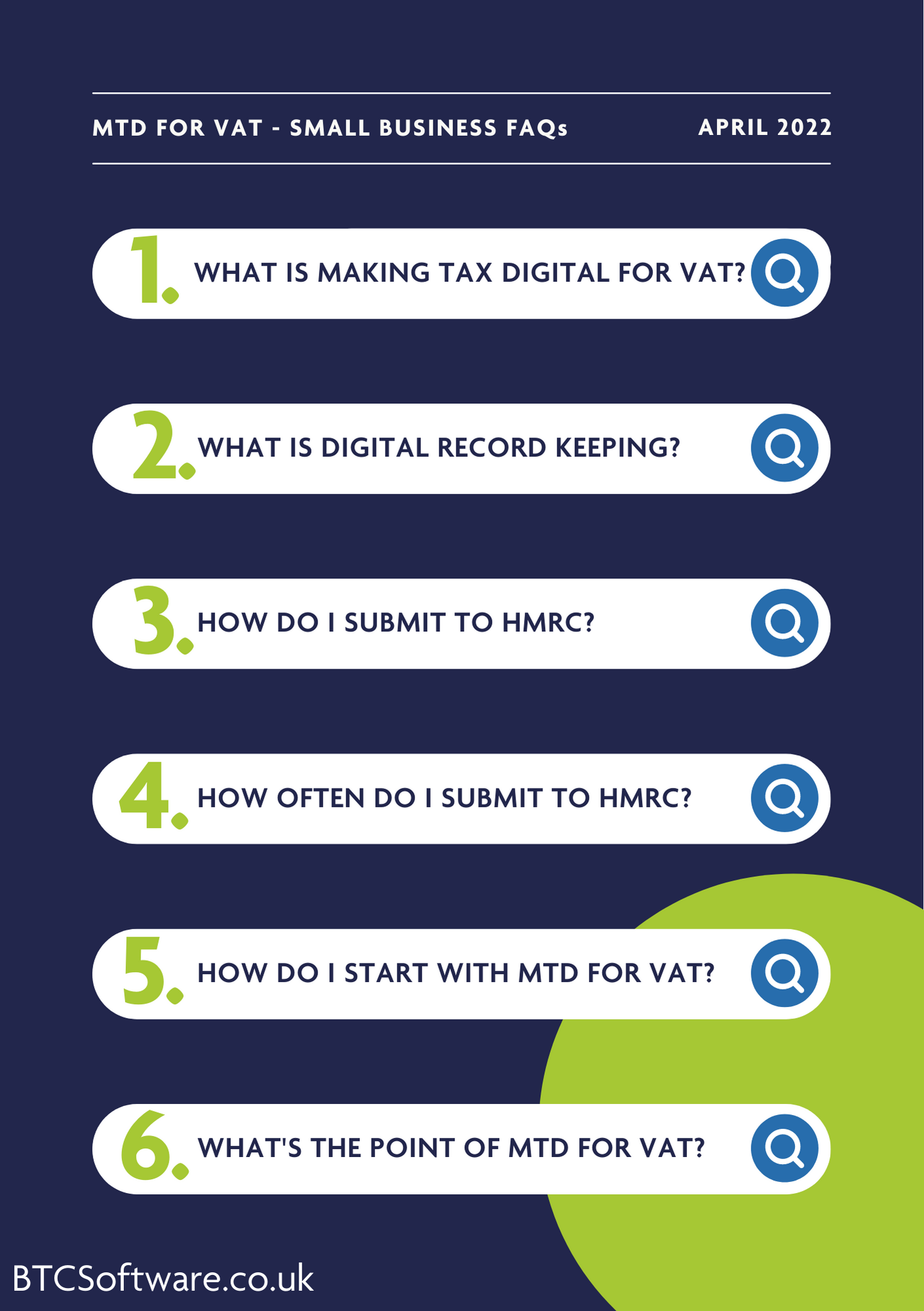 MTD for VAT April 2022 - FAQ (2)